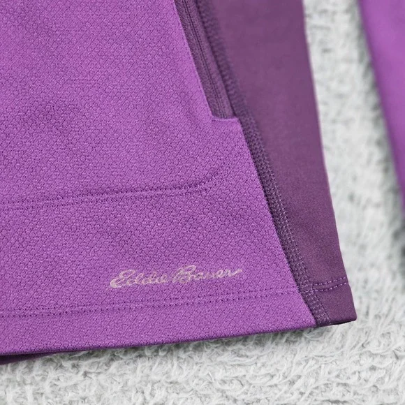 Eddie Bauer Jacket Womens XS First Ascent Hooded Full Zip Outdoor Softshell - Picture 3 of 14